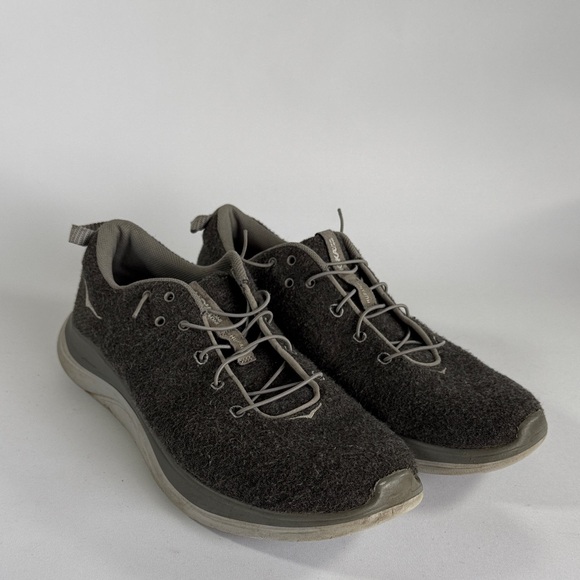 Hoka One One Shoes - Hoka One One Women’s Sneakers - Charcoal/Olive